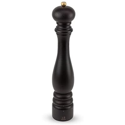 Peugeot Salzmühle Paris u‘Select 40 cm 6 voreingestellte Mahlgrade Innovatives Zirlion-Mahlwerk für pulverfeines Salz Aus PEFC-zertifiziertem Holz Französisches Know-how Schokoladenfarben Peugeot Salzmühle Paris u‘Select 40 cm 6 voreingestellte Mahlgrade Innovatives Zirlion-Mahlwerk für pulverfeines Salz Aus PEFC-zertifiziertem Holz Französisches Know-how Schokoladenfarben