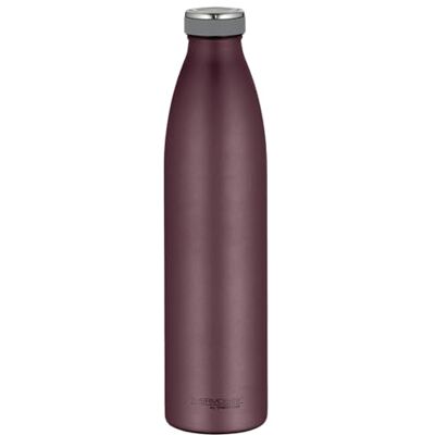 Thermos THERMOcafé TC BOTTLE Isolierflasche 1,00 l, 24 h kalt, burgundy mat Thermos THERMOcafé TC BOTTLE Isolierflasche 1,00 l, 24 h kalt, burgundy mat