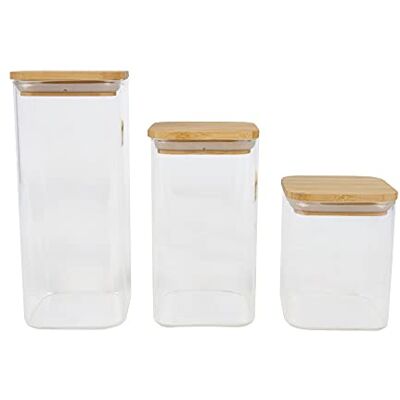 Birambeau Luftdichte Glasbehälter - Modell 900240 Birambeau Luftdichte Glasbehälter - Modell 900240