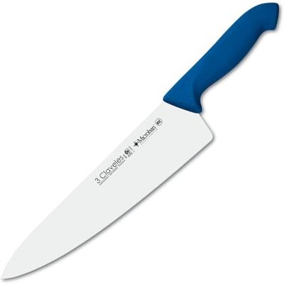 3 Claveles CUCHILLO COCINERO PROFLEX AZUL 25 cm 10" D 3C 3 Claveles CUCHILLO COCINERO PROFLEX AZUL 25 cm 10" D 3C