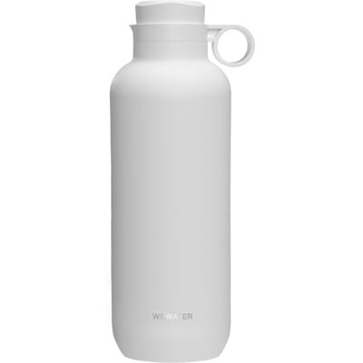 WEWATER INFUSE Bottle – Thermosflasche 750 ml mit integriertem Teesieb, tragbare wiederverwendbare Flasche, Griff, BPA-frei, auslaufsicherer Deckel mit doppelter Öffnung, weißer Thermobecher WEWATER INFUSE Bottle – Thermosflasche 750 ml mit integriertem Teesieb, tragbare wiederverwendbare Flasche, Griff, BPA-frei, auslaufsicherer Deckel mit doppelter Öffnung, weißer Thermobecher