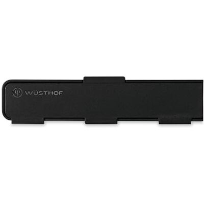 WÜSTHOF Klingenschützer mit Magnet bis 16 cm, 16 x 2,5 cm, Schwarz WÜSTHOF Klingenschützer mit Magnet bis 16 cm, 16 x 2,5 cm, Schwarz