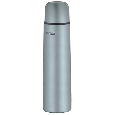 Thermos 0,7L Flasche - Isoliert, Blau Gletscher Matt Thermos 0,7L Flasche - Isoliert, Blau Gletscher Matt