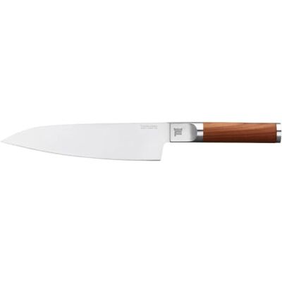 Fiskars Norden Großes Küchenmesser - Kochmesser, Braun & Silber Fiskars Norden Großes Küchenmesser - Kochmesser, Braun & Silber