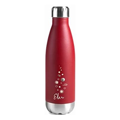 Lacor 62547 Doppelwandige Edelstahlflasche Lacor 62547 Doppelwandige Edelstahlflasche