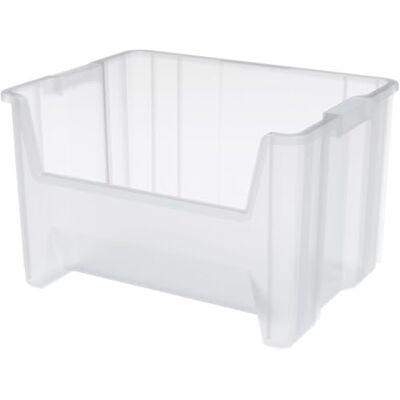 Akro-Mils 13017 Stak-N-Store Stapelbehälter aus Kunststoff, transparent, 3 Stück Akro-Mils 13017 Stak-N-Store Stapelbehälter aus Kunststoff, transparent, 3 Stück