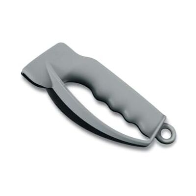 Victorinox Sharpy Messerschärfer Klein, für Schweizer Taschenmesser, Swiss Army Knife, Messerschleifer, Silber, Blister Victorinox Sharpy Messerschärfer Klein, für Schweizer Taschenmesser, Swiss Army Knife, Messerschleifer, Silber, Blister