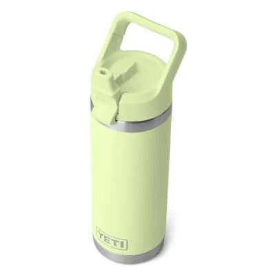 YETI Rambler Trinkflasche 18 oz (532 ml) Grasshopper – Edelstahl Trinkflasche mit Strohhalmdeckel, isolierte Wasserflasche, Thermosflasche YETI Rambler Trinkflasche 18 oz (532 ml) Grasshopper – Edelstahl Trinkflasche mit Strohhalmdeckel, isolierte Wasserflasche, Thermosflasche