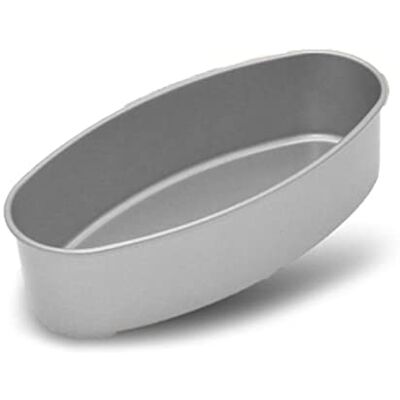 DUO 8-Zoll-oval geformte Kuchen-Pan-Laib-Brot-Form Aluminiumlegierungsform-Backwerkzeug DUO 8-Zoll-oval geformte Kuchen-Pan-Laib-Brot-Form Aluminiumlegierungsform-Backwerkzeug