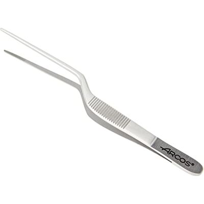 Arcos Präzisionspinzette Edelstahl 140 mm Vielseitige Küchenwerkzeug für Emplatar Langlebig und Robust Arcos Präzisionspinzette Edelstahl 140 mm Vielseitige Küchenwerkzeug für Emplatar Langlebig und Robust