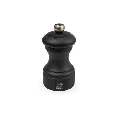 Peugeot Pfeffermühle Bistro 10 cm + Schwarzer Pfeffer Klassische Mahlgradeinstellung Aus Holz mit PEFC-Siegel Französisches Know-howreich Graphitfarben Peugeot Pfeffermühle Bistro 10 cm + Schwarzer Pfeffer Klassische Mahlgradeinstellung Aus Holz mit PEFC-Siegel Französisches Know-howreich Graphitfarben