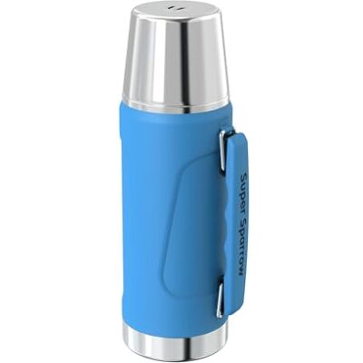 Super Thermoskanne Thermosflasche Edelstahl 1000ml BPA-Frei Trinkflasche Auslaufsicherer Deckel Fungiert als Trinkbecher Thermobecher für Sport, Outdoor Super Thermoskanne Thermosflasche Edelstahl 1000ml BPA-Frei Trinkflasche Auslaufsicherer Deckel Fungiert als Trinkbecher Thermobecher für Sport, Outdoor