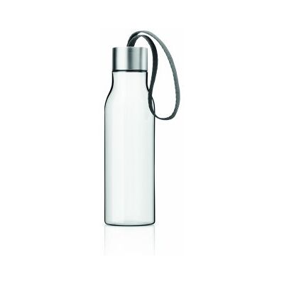 EVA SOLO Trinkflasche 0,5l Grey Aus schlagfestem, BPA-freiem Kunststoff Grau EVA SOLO Trinkflasche 0,5l Grey Aus schlagfestem, BPA-freiem Kunststoff Grau