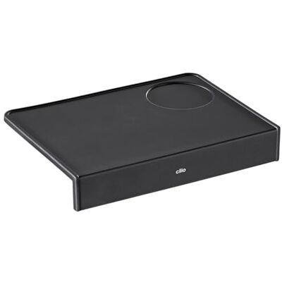 Cilio Tampermatte BARISTA, Silikon, hitzebeständig bis 200 °C, 20,5 cm Cilio Tampermatte BARISTA, Silikon, hitzebeständig bis 200 °C, 20,5 cm