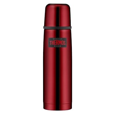 Thermos LIGHT & COMPACT flasche 0,50 l, 12 h heiß, cranberry red Thermos LIGHT & COMPACT flasche 0,50 l, 12 h heiß, cranberry red