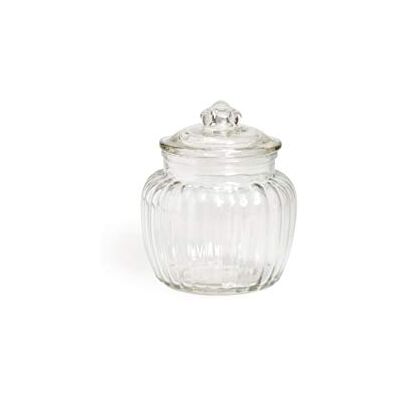 Excelsa Chic Vorratsdose Glas, Glas, transparent, 11.5 x 11.5 x 14.5 cm Excelsa Chic Vorratsdose Glas, Glas, transparent, 11.5 x 11.5 x 14.5 cm