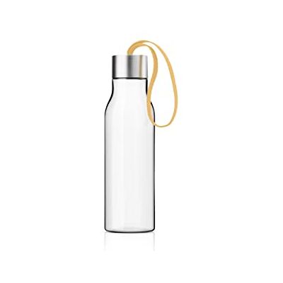 EVA SOLO Trinkflasche 0,5l Golden Sand Schlagfester BPA-freier Kunststoff Golden Sand EVA SOLO Trinkflasche 0,5l Golden Sand Schlagfester BPA-freier Kunststoff Golden Sand