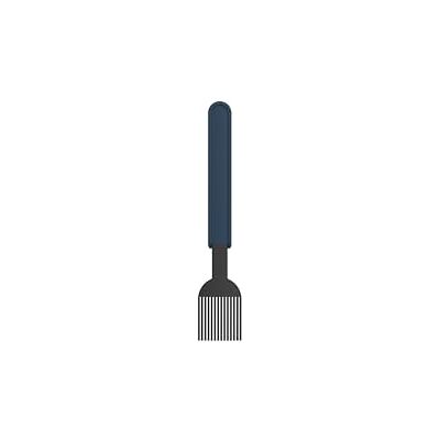 Mepal Backpinsel Chef it Weiche und Flexible Silikonborsten Hitzebeständiges Silikon: bis zu 250°C Spülmaschinengeeignet Küchenutensilien 22 cm Navy Mepal Backpinsel Chef it Weiche und Flexible Silikonborsten Hitzebeständiges Silikon: bis zu 250°C Spülmaschinengeeignet Küchenutensilien 22 cm Navy