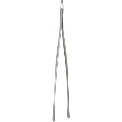 Lurch 33720 Koch-Pinzette zum Dekorieren, Anrichten, Servieren und Wenden Edelstahl 30cm Lurch 33720 Koch-Pinzette zum Dekorieren, Anrichten, Servieren und Wenden Edelstahl 30cm