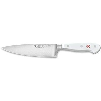 WÜSTHOF Classic Kochmesser 16 cm, weiß WÜSTHOF Classic Kochmesser 16 cm, weiß