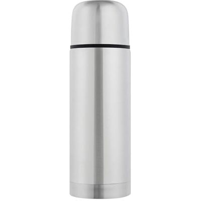 GRÄWE Thermosflasche, Edelstahl Trinkflasche, Thermoskanne, Isolierflasche für unterwegs mit Becher, Auslaufsicher, Spülmaschinengeeignet, Silber, 350 ml GRÄWE Thermosflasche, Edelstahl Trinkflasche, Thermoskanne, Isolierflasche für unterwegs mit Becher, Auslaufsicher, Spülmaschinengeeignet, Silber, 350 ml