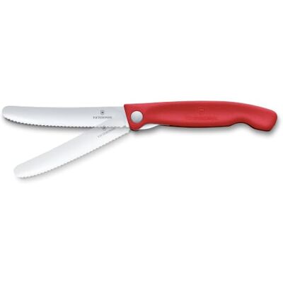 Victorinox - SwissClassic 6.7831.FC1 - Rot - Schälmesser Victorinox - SwissClassic 6.7831.FC1 - Rot - Schälmesser