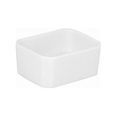 Olympia Athena Hotelware Beutelhalter 38x72x90mm, 6 Stück, Weiß, Porzellan, 243.68 cm³ Olympia Athena Hotelware Beutelhalter 38x72x90mm, 6 Stück, Weiß, Porzellan, 243.68 cm³