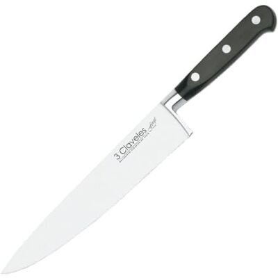 3 Claveles Forge Küchenmesser geschmiedet, 20 cm 3 Claveles Forge Küchenmesser geschmiedet, 20 cm