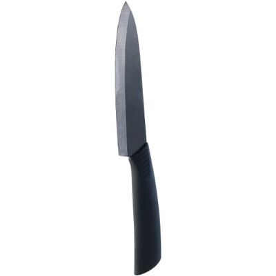 Rosenstein & Söhne Messer Keramik: Keramik-Kochmesser mit 15,5 cm Klinge, schwarz (Haushaltsmesser, Keramikmesser, Schäler) Rosenstein & Söhne Messer Keramik: Keramik-Kochmesser mit 15,5 cm Klinge, schwarz (Haushaltsmesser, Keramikmesser, Schäler)