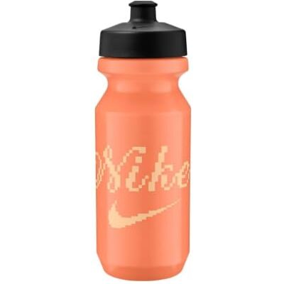 Nike Big Mouth Bottle 2.0 22oz 650 ml Trinkflasche Sportflasche Training Fitness Graphic, Orange Frost/Black/Ice Peach Nike Big Mouth Bottle 2.0 22oz 650 ml Trinkflasche Sportflasche Training Fitness Graphic, Orange Frost/Black/Ice Peach