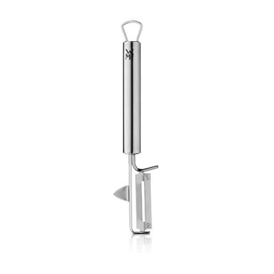 WMF Profi Plus Kartoffelschäler Pendelklinge 19 cm, Pendelschäler einschneidig, Sparschäler, Gemüseschäler, Cromargan Edelstahl teilmattiert, spülmaschinengeeignet WMF Profi Plus Kartoffelschäler Pendelklinge 19 cm, Pendelschäler einschneidig, Sparschäler, Gemüseschäler, Cromargan Edelstahl teilmattiert, spülmaschinengeeignet