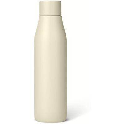 Amazon Isolierte Wasserflasche aus Edelstahl, 591,5ml, BPA-frei, Elfenbeinfarben Amazon Isolierte Wasserflasche aus Edelstahl, 591,5ml, BPA-frei, Elfenbeinfarben