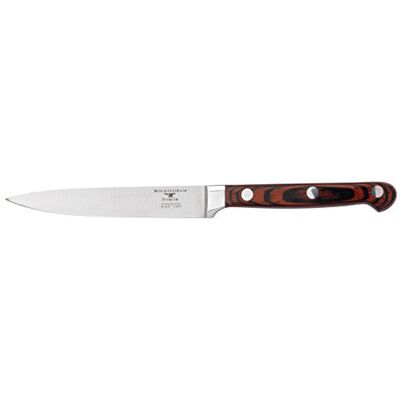 Rio RF-8015 Allzweckmesser 5“ Klinge aus Edelstahl – Klassischer Genieteter Griff aus Pakkaholz, Universalmesser Rio RF-8015 Allzweckmesser 5“ Klinge aus Edelstahl – Klassischer Genieteter Griff aus Pakkaholz, Universalmesser