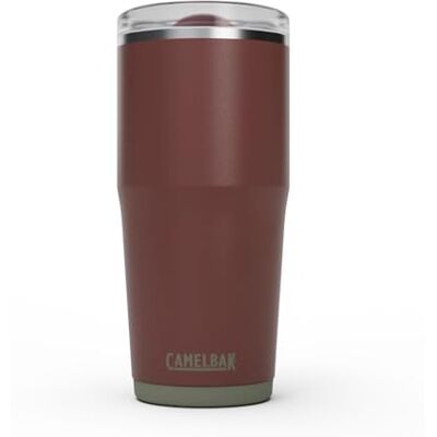 CAMELBAK THRIVE TUMBLER, Vacuum Stainless Sl 20 OZ, Trinkgeschirr Erwachsene Unisex Trinkgeschirr, Wasserflasche, Trinkbecher, wiederverwendbare Flasche, Gebranntes Umbra, OS CAMELBAK THRIVE TUMBLER, Vacuum Stainless Sl 20 OZ, Trinkgeschirr Erwachsene Unisex Trinkgeschirr, Wasserflasche, Trinkbecher, wiederverwendbare Flasche, Gebranntes Umbra, OS
