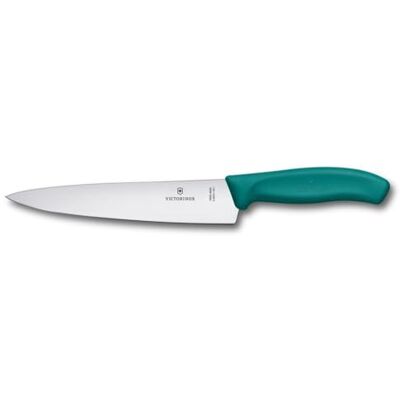 Victorinox Swiss Classic Tranchiermesser, Kochmesser, 19 cm, Grün Victorinox Swiss Classic Tranchiermesser, Kochmesser, 19 cm, Grün