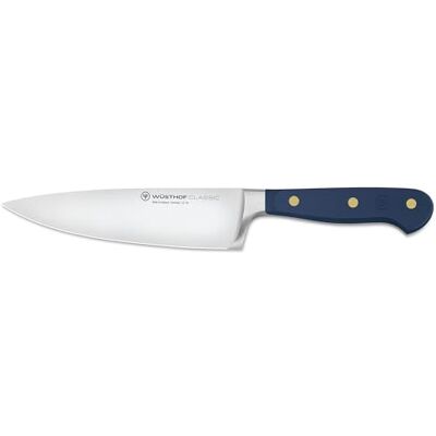 WÜSTHOF Classic Kochmesser 16 cm, Wild Blueberry (Blau) WÜSTHOF Classic Kochmesser 16 cm, Wild Blueberry (Blau)