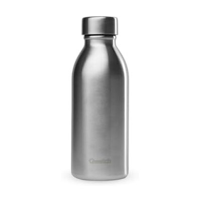 QWETCH ICON – Thermosflasche 500ml Edelstahl – Kompakte BPA-freie Trinkflasche – Isolierflasche für Kaffee, Tee & Wasser – Auslaufsicher, Nachhaltig, Design & Sport QWETCH ICON – Thermosflasche 500ml Edelstahl – Kompakte BPA-freie Trinkflasche – Isolierflasche für Kaffee, Tee & Wasser – Auslaufsicher, Nachhaltig, Design & Sport
