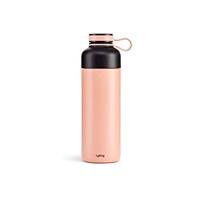 Lékué Isolierte Trinkflasche To Go, 500 ml Lékué Isolierte Trinkflasche To Go, 500 ml