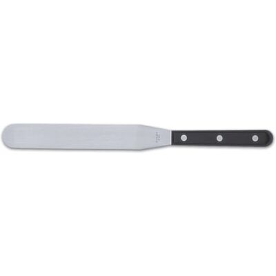 Rio 8009 Range 10” Essentials Palettenmesser aus Edelstahl, Schwarze Bakelit-Griffe Rio 8009 Range 10” Essentials Palettenmesser aus Edelstahl, Schwarze Bakelit-Griffe