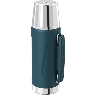 Super Thermoskanne Thermosflasche Edelstahl 1000ml BPA-Frei Trinkflasche Auslaufsicherer Deckel Fungiert als Trinkbecher Thermobecher für Sport, Outdoor Super Thermoskanne Thermosflasche Edelstahl 1000ml BPA-Frei Trinkflasche Auslaufsicherer Deckel Fungiert als Trinkbecher Thermobecher für Sport, Outdoor