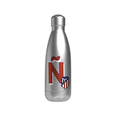 Atletico De Madrid Edelstahlflasche - N - 550 Ml - Argento - Flaschentyp Atletico De Madrid Edelstahlflasche - N - 550 Ml - Argento - Flaschentyp