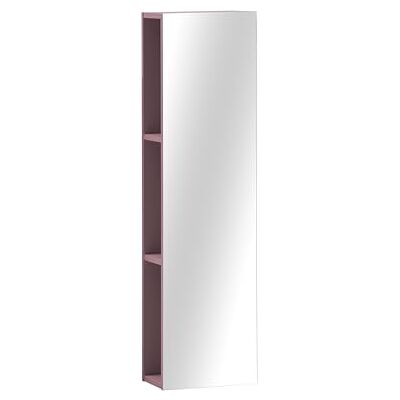 Schildmeyer Spiegelregal Piazza 160859, Mauve, 30 x 19,6 x 110,6 cm Schildmeyer Spiegelregal Piazza 160859, Mauve, 30 x 19,6 x 110,6 cm