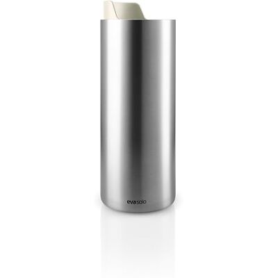 EVA SOLO Urban to Go Cup 0,35 l Coconut Doppelwandiger Isolierbecher mit Vakuum Coconut EVA SOLO Urban to Go Cup 0,35 l Coconut Doppelwandiger Isolierbecher mit Vakuum Coconut