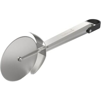 barbecook Pizzaschneider, Premium Pizzaroller aus Edelstahl, Professioneller und handlicher Pizza Cutter, Mit rutschfestem Griff, 28.7cm barbecook Pizzaschneider, Premium Pizzaroller aus Edelstahl, Professioneller und handlicher Pizza Cutter, Mit rutschfestem Griff, 28.7cm