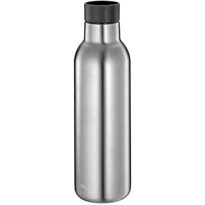 Cilio Isoliertrinkflasche DELUXE 450 ml, Edelstahl, 360° Trinkverschluss Cilio Isoliertrinkflasche DELUXE 450 ml, Edelstahl, 360° Trinkverschluss