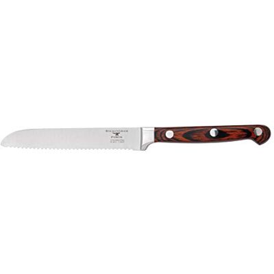 Rio RF-8014 Tomatenmesser 5“ Klinge aus Edelstahl – Klassischer Genieteter Griff aus Pakkaholz Rio RF-8014 Tomatenmesser 5“ Klinge aus Edelstahl – Klassischer Genieteter Griff aus Pakkaholz