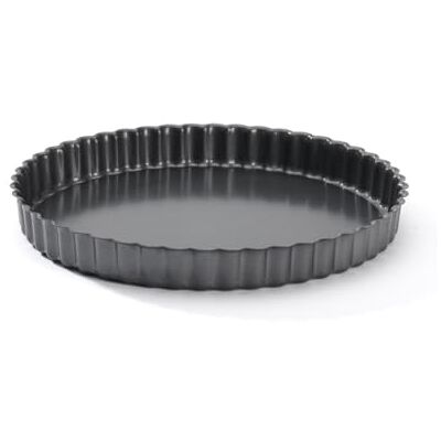 DE BUYER 4706.24 Tarteform, Wellenrand, abnehmbare Bodenplatte, 24 cm DE BUYER 4706.24 Tarteform, Wellenrand, abnehmbare Bodenplatte, 24 cm