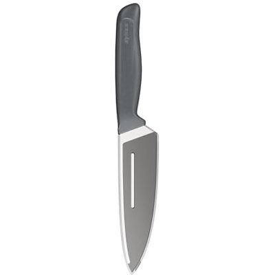 Zyliss Kochmesser, 15 cm, scharfe Edelstahlklinge mit nachhaltigem, rutschfestem Griff aus Weizenstroh, Schutzhülle, professionelles Küchenmesser-Gemüsemesser, spülmaschinenfest Zyliss Kochmesser, 15 cm, scharfe Edelstahlklinge mit nachhaltigem, rutschfestem Griff aus Weizenstroh, Schutzhülle, professionelles Küchenmesser-Gemüsemesser, spülmaschinenfest
