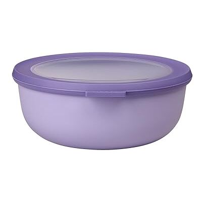 Mepal Multi Bowl Cirqula Round Mikrowellen Geschir Geeignet als Luftdichte Aufbewahrungsbox für den Kühlschrank, Mikrowellengeschirr & als Frischhaltedosen 1250 ml Vivid lilac Mepal Multi Bowl Cirqula Round Mikrowellen Geschir Geeignet als Luftdichte Aufbewahrungsbox für den Kühlschrank, Mikrowellengeschirr & als Frischhaltedosen 1250 ml Vivid lilac