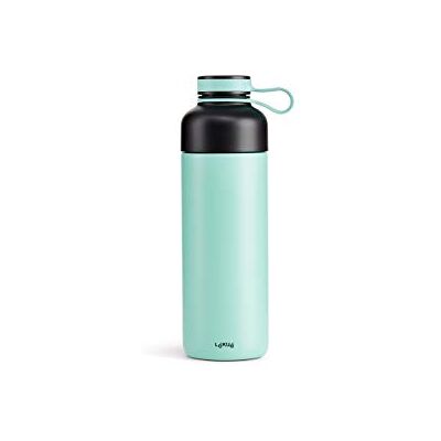 Lékué Isolierte Trinkflasche To Go, 500 ml Lékué Isolierte Trinkflasche To Go, 500 ml